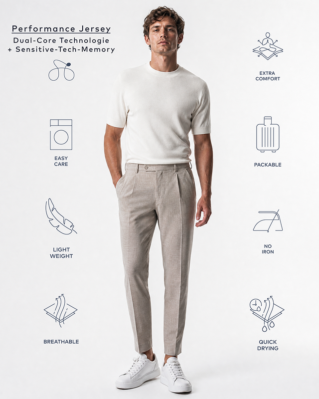 IOS PANTS modern - SAND