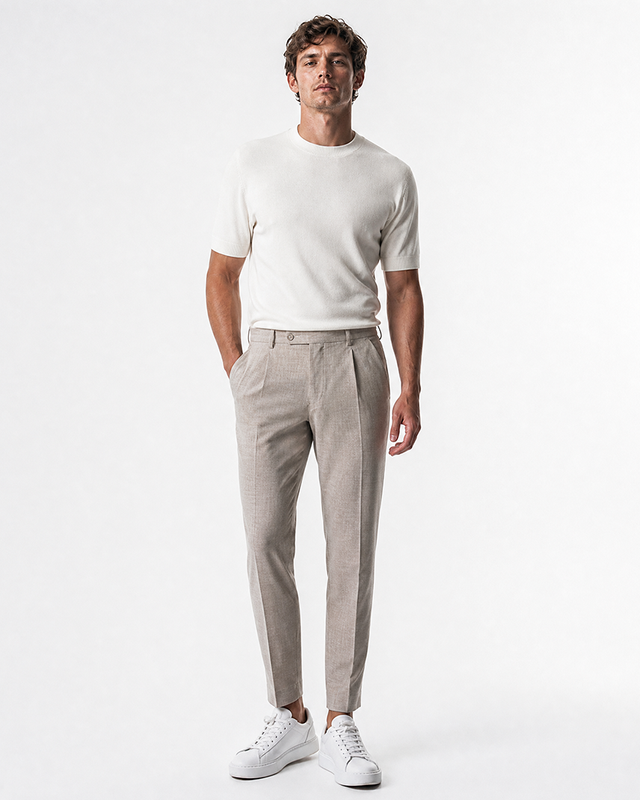 IOS PANTS modern - SAND