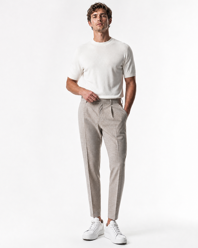 IOS PANTS modern - SAND