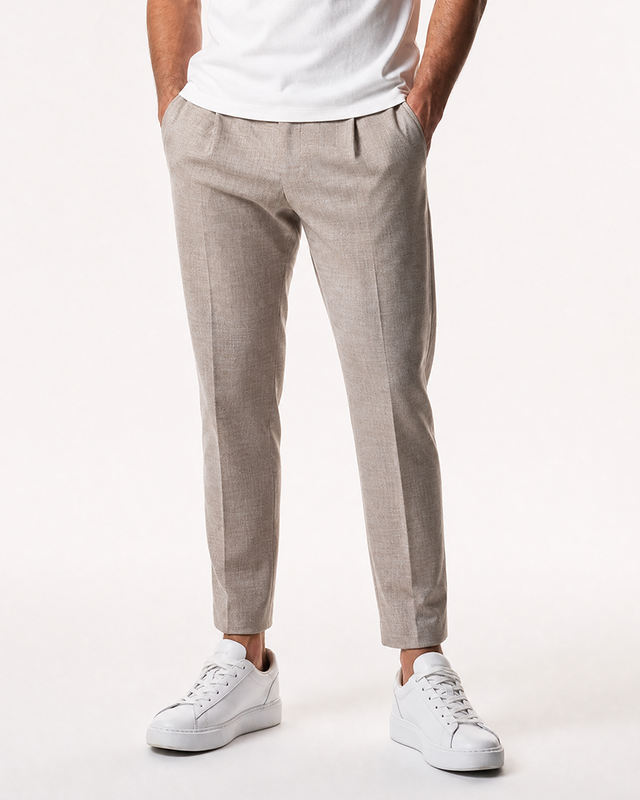 IOS PANTS modern - SAND
