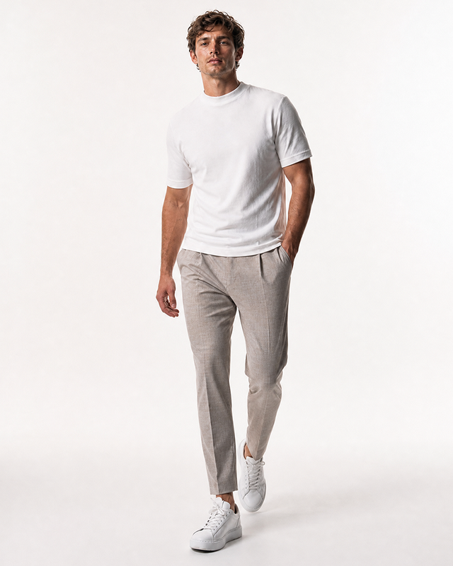IOS PANTS modern - SAND