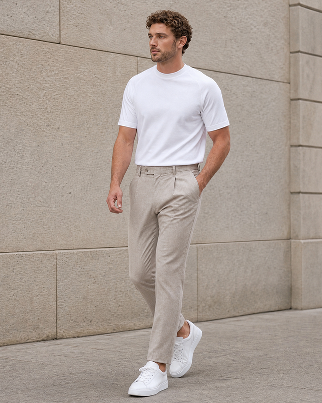 IOS PANTS modern - SAND