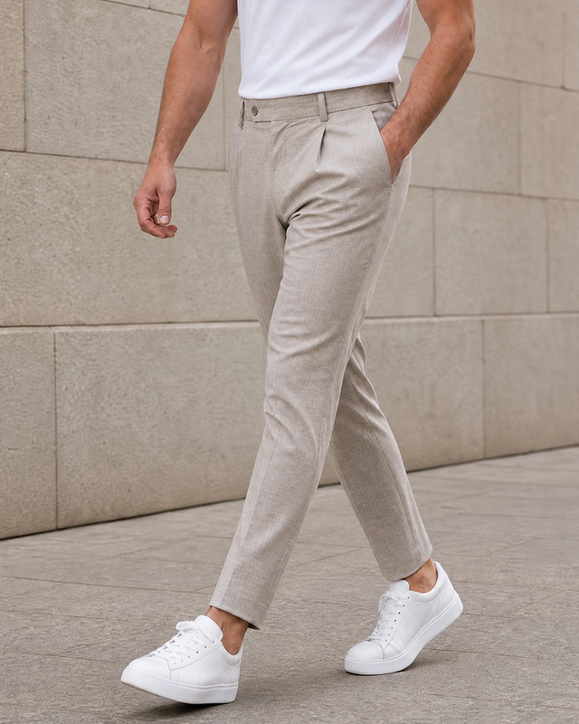 IOS PANTS modern - SAND