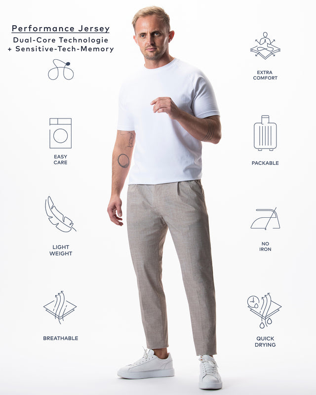 IOS PANTS modern - SAND