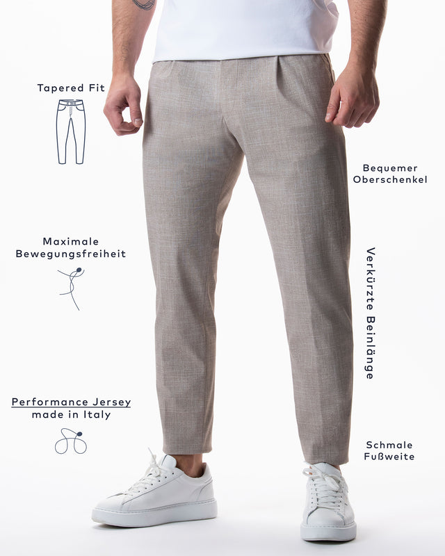 IOS PANTS modern - SAND