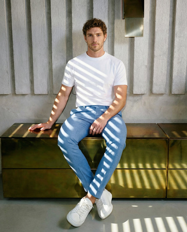 IOS PANTS modern - INDIGOBLUE