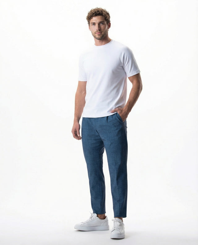 IOS PANTS modern - GALAXY BLUE