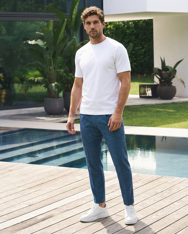 IOS PANTS modern - GALAXY BLUE