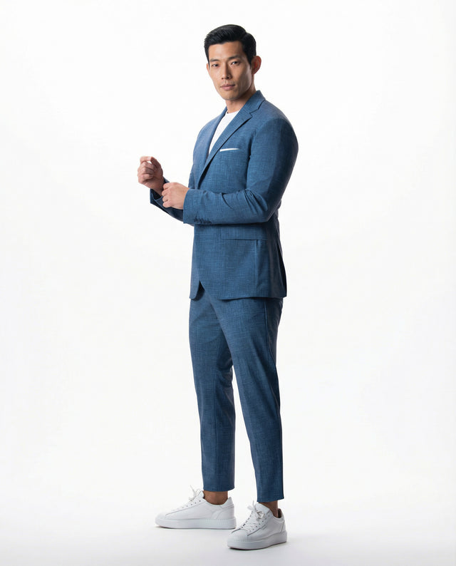 IOS PANTS modern - GALAXY BLUE