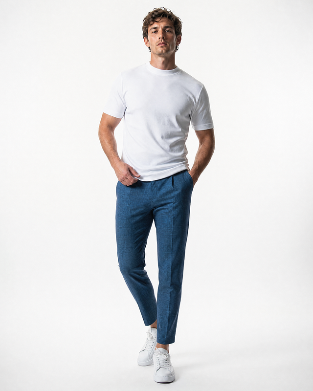 IOS PANTS modern - GALAXY BLUE