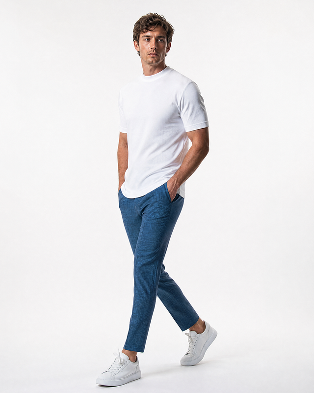 IOS PANTS modern - GALAXY BLUE