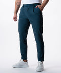 IOS PANTS modern – PETROL BLUE