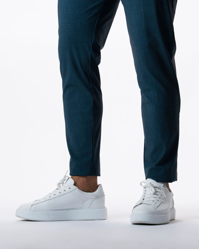 IOS PANTS modern - PETROL BLUE