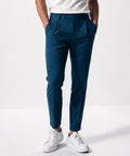 IOS PANTS modern - PETROL BLUE