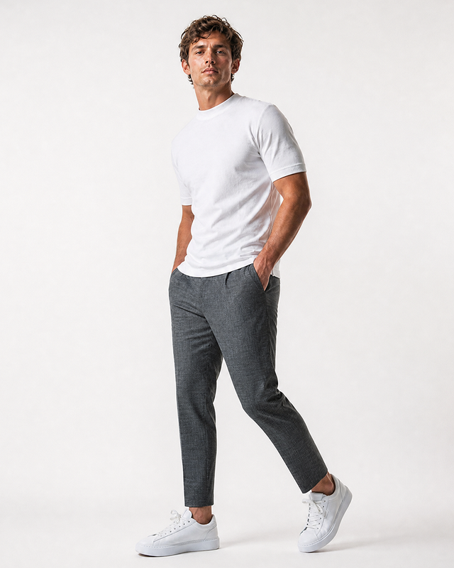 IOS PANTS modern - JUNGLE