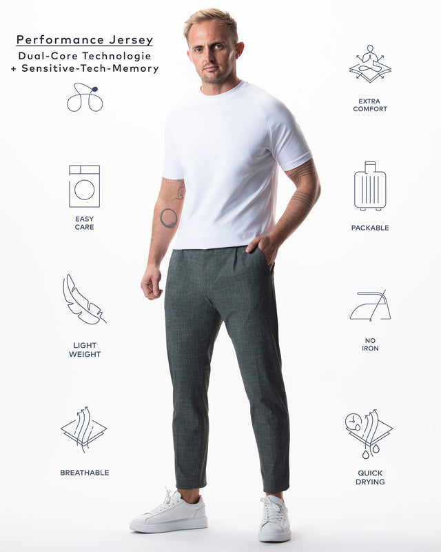 IOS PANTS modern - JUNGLE