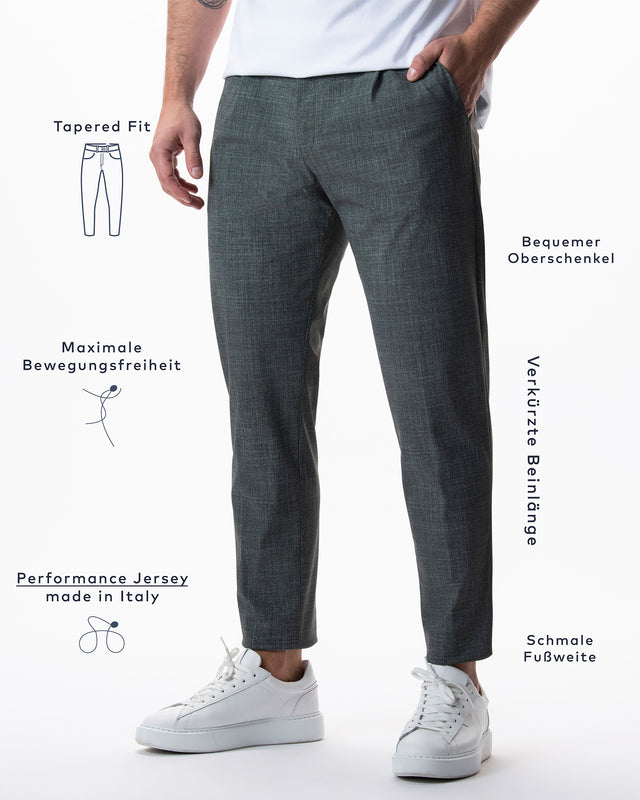 IOS PANTS modern - JUNGLE