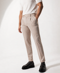 IOS PANTS modern - BEIGE KARO