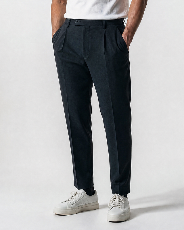IOS PANTS modern - DARK GREY MEL.
