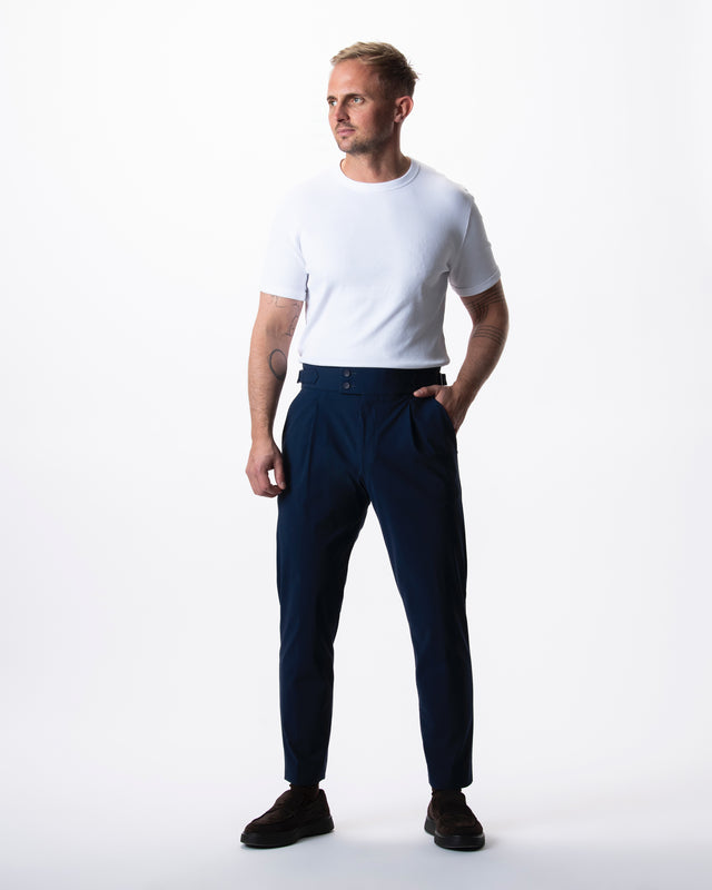 IOS PANTS italiano - NAVY