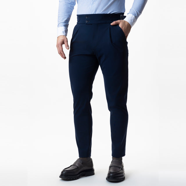 IOS PANTS italiano -  NAVY