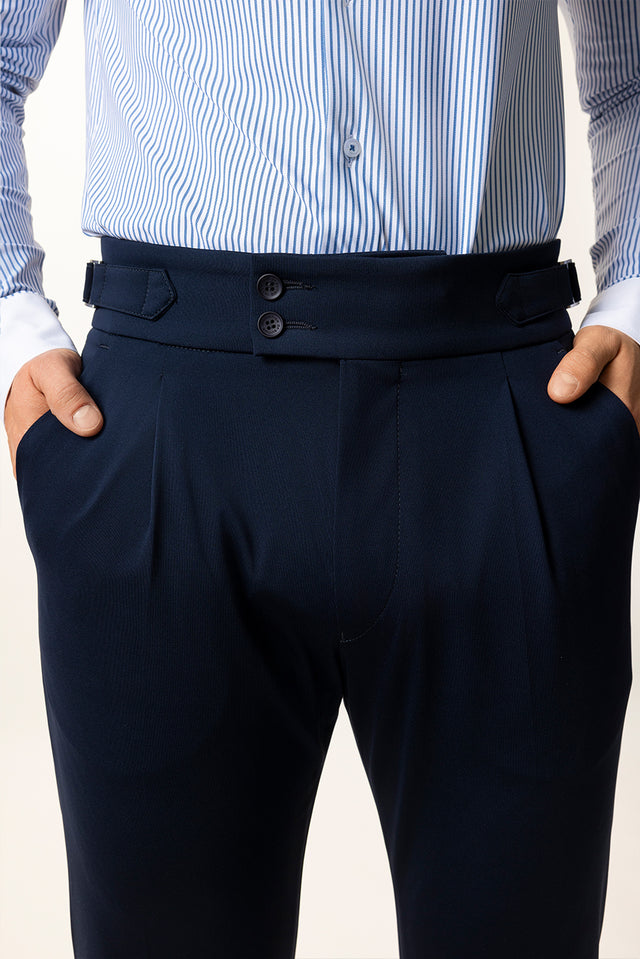 IOS PANTS italiano -  NAVY