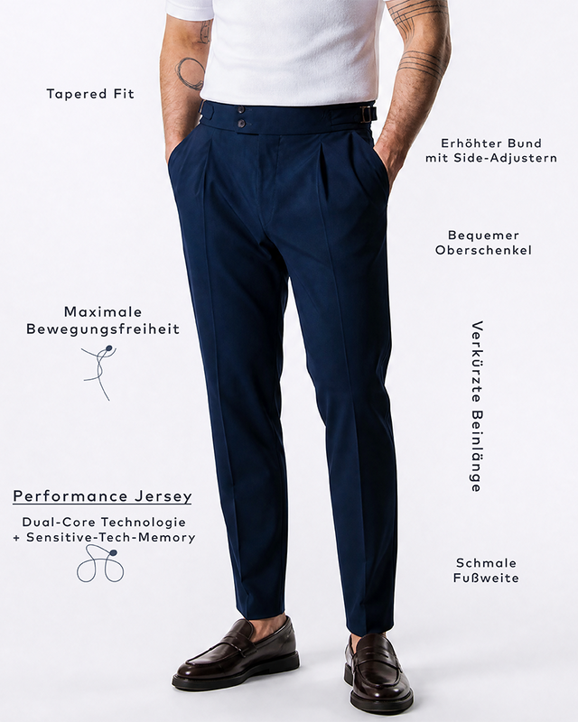 IOS PANTS italiano - NAVY