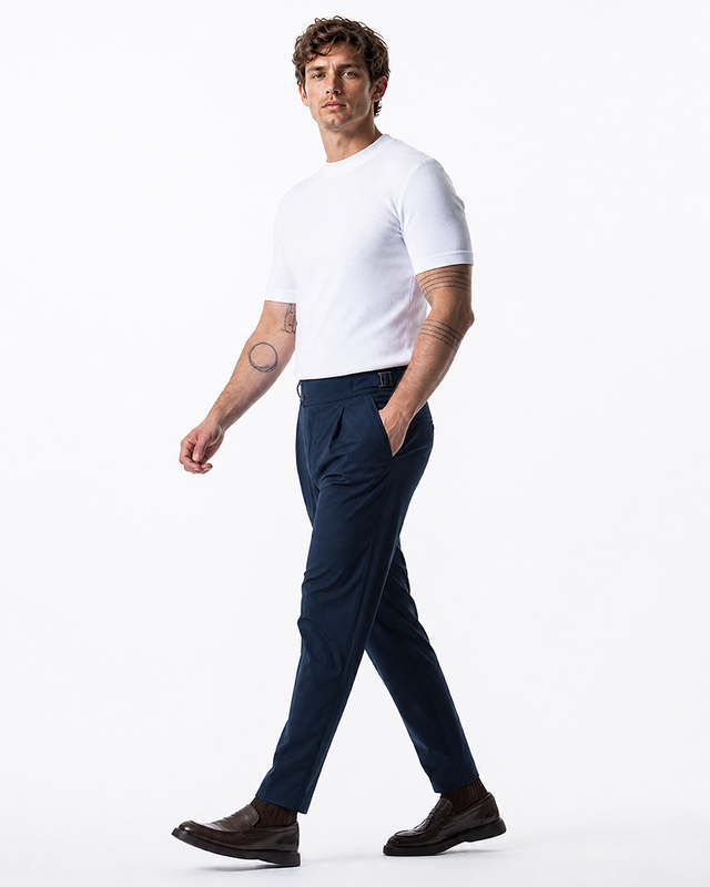 IOS PANTS italiano - NAVY