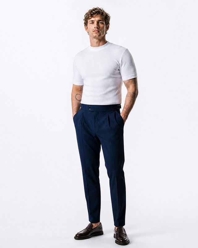 IOS PANTS italiano - NAVY
