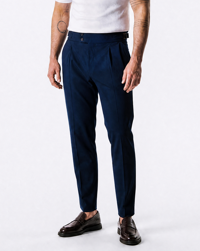 IOS PANTS italiano - NAVY