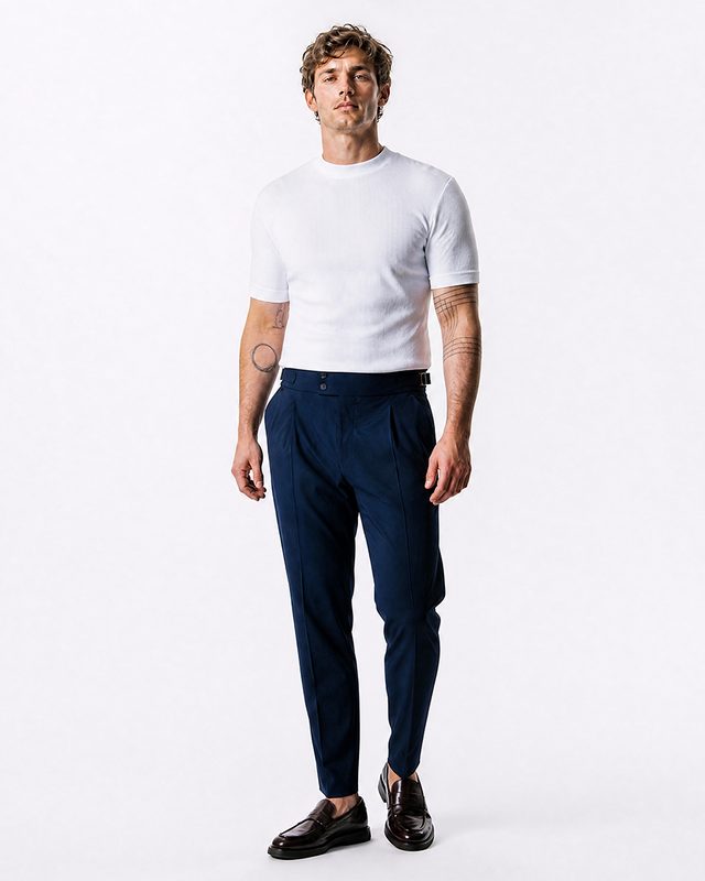 IOS PANTS italiano - NAVY
