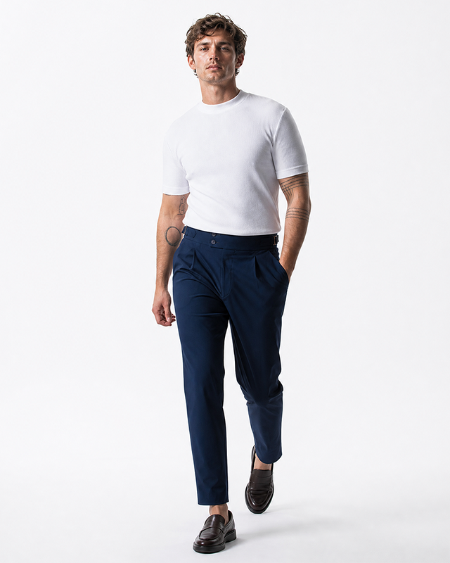 IOS PANTS italiano - NAVY