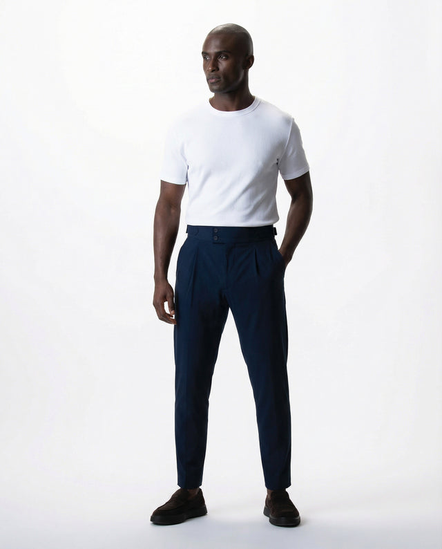 IOS PANTS italiano - NAVY