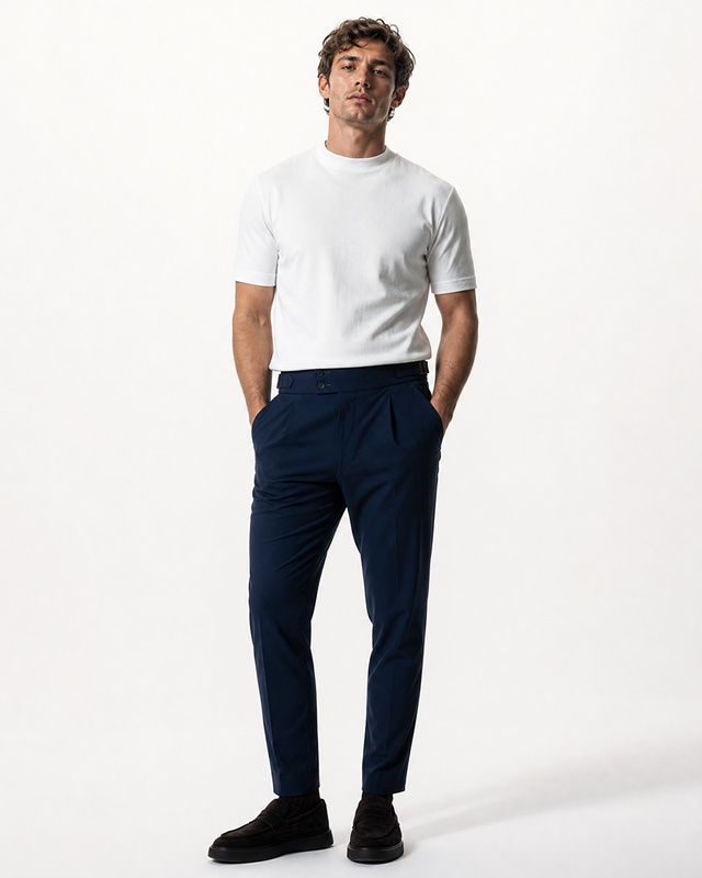 IOS PANTS italiano - NAVY