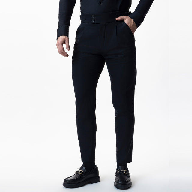 IOS PANTS italiano -  BLACK