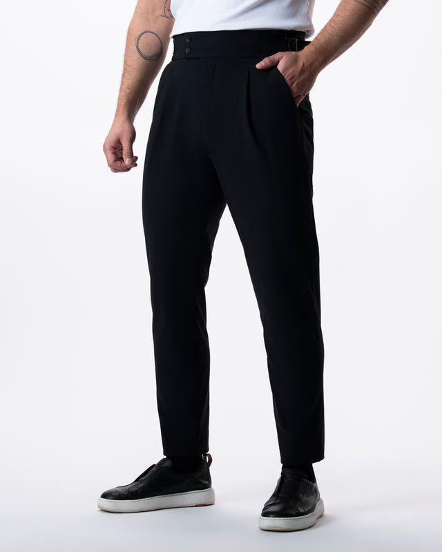 IOS PANTS italiano - BLACK