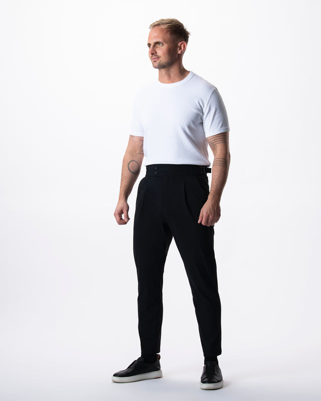 IOS PANTS italiano - BLACK
