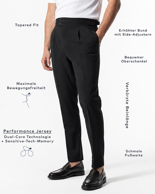 IOS PANTS italiano - ZWART