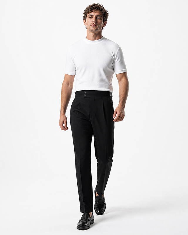 IOS PANTS italiano - ZWART