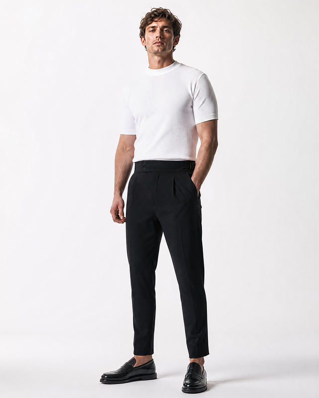 IOS PANTS italiano - ZWART