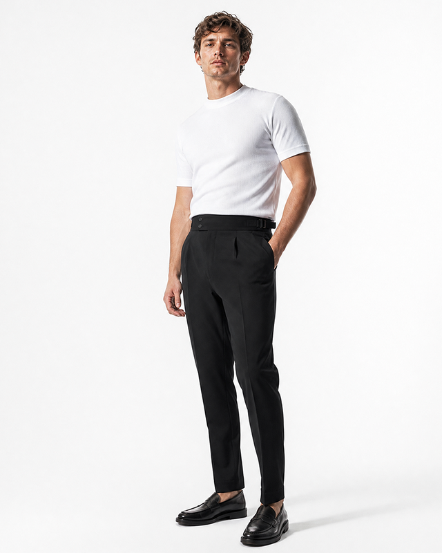 IOS PANTS italiano - ZWART