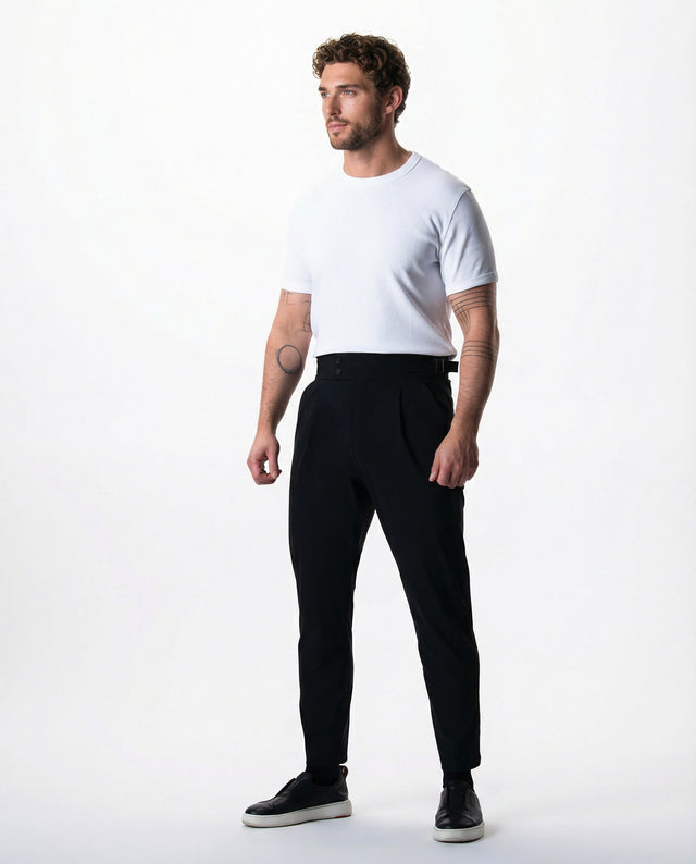 IOS PANTS italiano - BLACK
