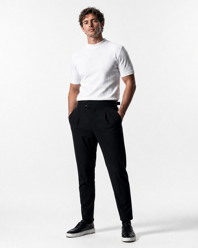 IOS PANTS italiano - BLACK