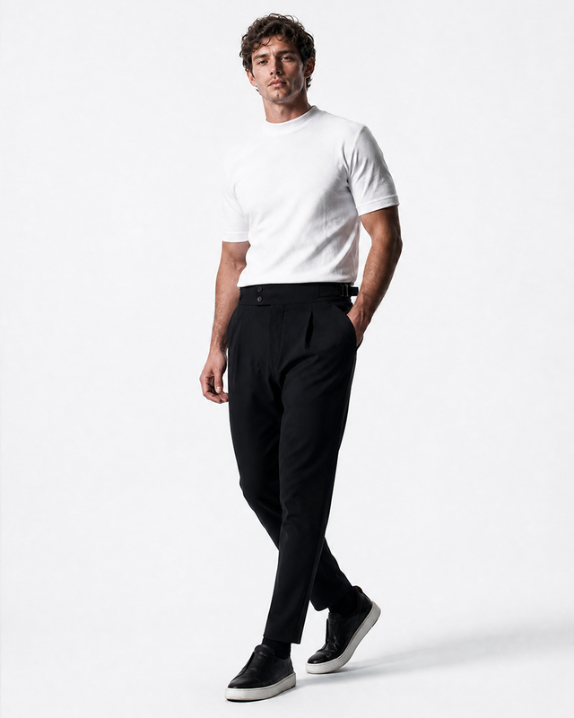 IOS PANTS italiano - BLACK