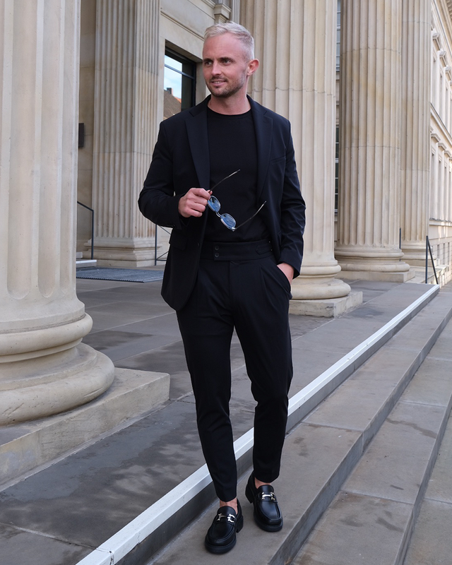 IOS PANTS italiano - BLACK