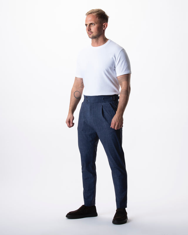 IOS PANTS italiano - STEEL BLUE