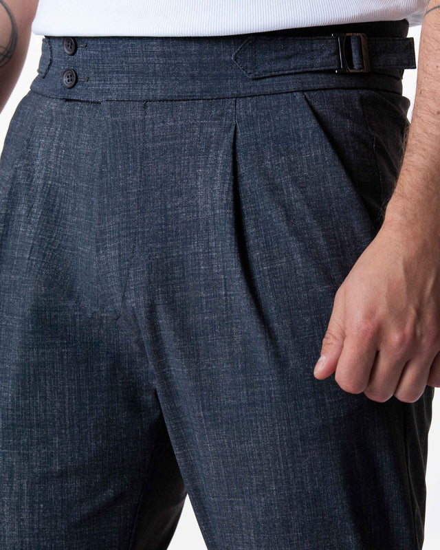 IOS PANTS italiano - STEEL BLUE