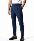 IOS PANTS italiano - BLU ACCIAIO