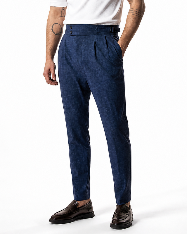 IOS PANTS italiano - STEEL BLUE