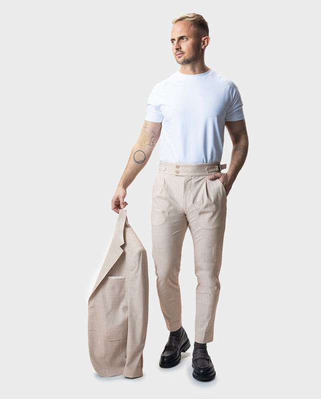 IOS PANTS italiano - BEIGE